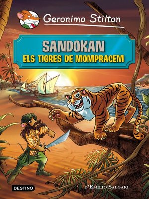 cover image of Sandokan. Els tigres de Mompracem